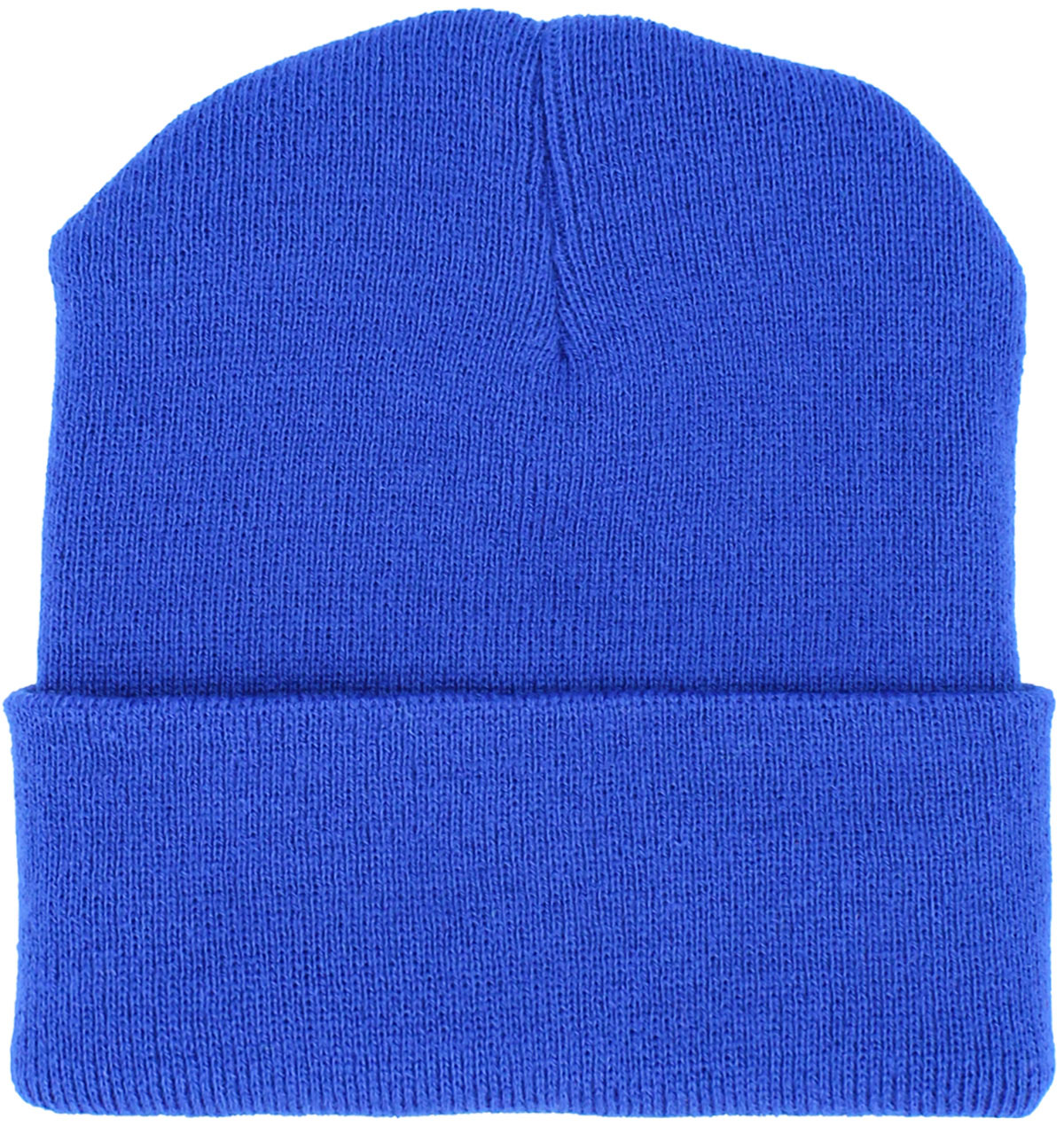 Royal Blue ski hat product view